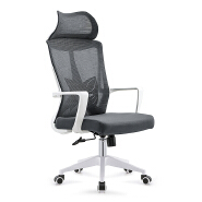(AS-C2773WH) Modern Office Furniture: Breathable Mesh Chair for Enhanced Productivity