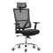 (AS-C2772) Chic Adjustable Revolving Chair for Modern Living Spaces