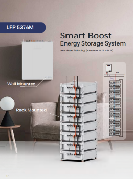 LFP 5376M Smart Boost Energy Storage System