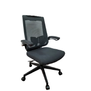 (AS-B2078) Contemporary Office Chair with Versatile Height Adjustment Features