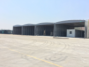 Mobile Storage Sliding Canopy