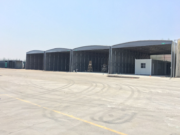 Mobile Storage Sliding Canopy