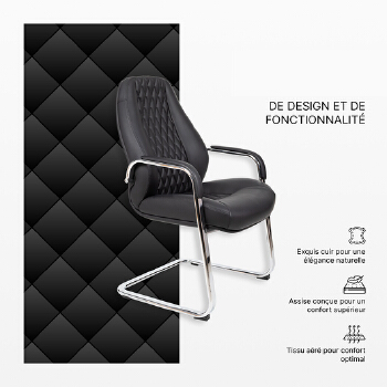 (AS-D2890C) Ergonomic Revolving Office Chair for Maximum Comfort and Support
