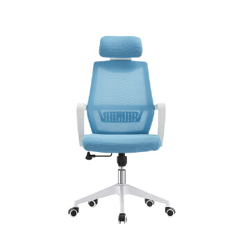 (AS-C2776WH) Adjustable Ergonomic Office Chair with Lumbar Support and Style
