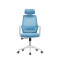 (AS-C2776WH) Adjustable Ergonomic Office Chair with Lumbar Support and Style