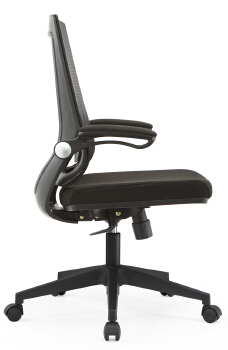 (AS-B2078) Contemporary Office Chair with Versatile Height Adjustment Features