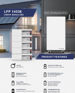 LFP 14336 LifePo4 Battery ESS