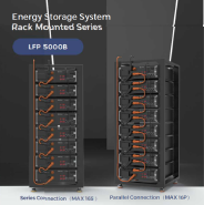 LFP 5000B Energy Storage System Rack Mounted Series