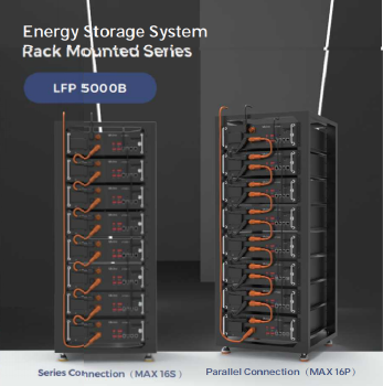 LFP 5000B Energy Storage System Rack Mounted Series