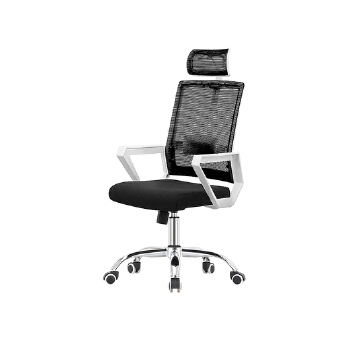 (AS-C2845WH) Ergonomic Church Chairs for Comfort and Support in Worship