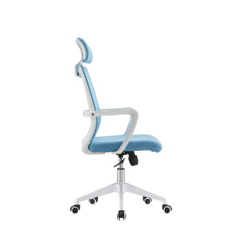 (AS-C2776WH) Adjustable Ergonomic Office Chair with Lumbar Support and Style