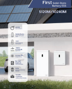 5120M/10240M First Solid-State Battery ESS 