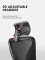 (AS-C2781) Stylish Office Boss Chair with Adjustable Features for Productivity