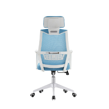 (AS-C2776WH) Adjustable Ergonomic Office Chair with Lumbar Support and Style