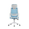 (AS-C2776WH) Adjustable Ergonomic Office Chair with Lumbar Support and Style
