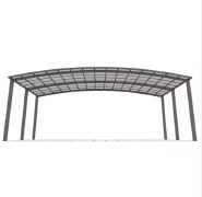 Steel Structure Carport and Canopy