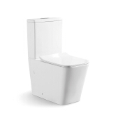  P-Trap 180mm Two piece toilet