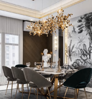 PQ-x2 villa Pendant Lights