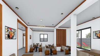 The Modern Business Hotel Landsacape Design