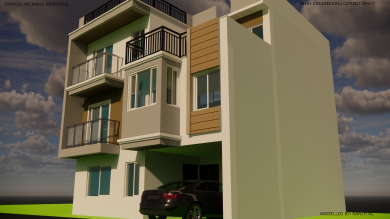 The Modern Apartment Design