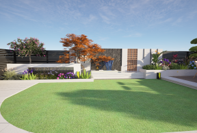 办公楼楼顶景观设计