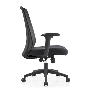 (AS-B2783) Stylish Stainless Steel Staff Chair for Office Comfort and Support