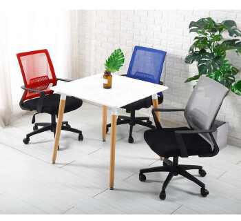 (AS-B2306) Lightweight and Durable Plastic Chair for Modern Office Spaces