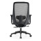 (AS-B2783) Stylish Stainless Steel Staff Chair for Office Comfort and Support