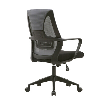 (AS-B2123) Ergonomic Swivel Office Chair with Adjustable Height and Lumbar Support
