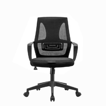 (AS-B2123) Ergonomic Swivel Office Chair with Adjustable Height and Lumbar Support