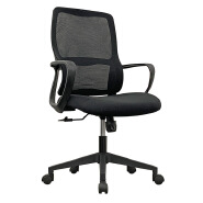 (AS-B2740) Ergonomic Plastic Office Chair for Ultimate Comfort and Support