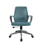(AS-B2123GY) Ergonomic Swivel Office Chair with Adjustable Height and Lumbar Support