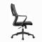 (AS-B2123) Ergonomic Swivel Office Chair with Adjustable Height and Lumbar Support