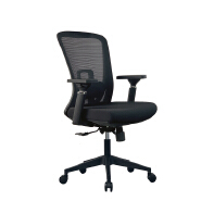 (AS-B2124) Adjustable Ergonomic Office Chair with Lumbar Support and Armrests