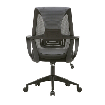(AS-B2123) Ergonomic Swivel Office Chair with Adjustable Height and Lumbar Support