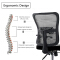 (AS-B2774) Ergonomic Metal Office Chair with Contemporary Design Features