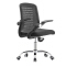 (AS-B2766) Ergonomic Swivel Office Chair with Adjustable Height and Armrests