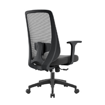 (AS-B2783) Stylish Stainless Steel Staff Chair for Office Comfort and Support