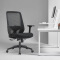 (AS-B2783) Stylish Stainless Steel Staff Chair for Office Comfort and Support