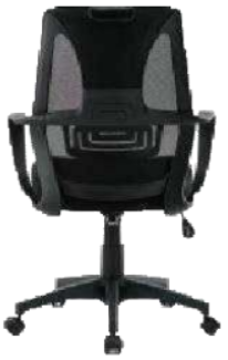 (AS-B2123) Ergonomic Swivel Office Chair with Adjustable Height and Lumbar Support
