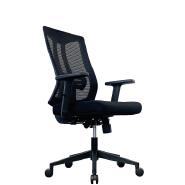 (AS-B2822N) Budget-Friendly Office Chair with Adjustable Features for All-Day Comfort