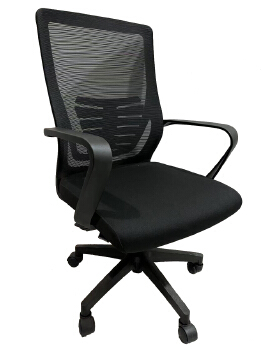 (AS-B2809) Stylish Stainless Steel Manager Chair for Modern Offices