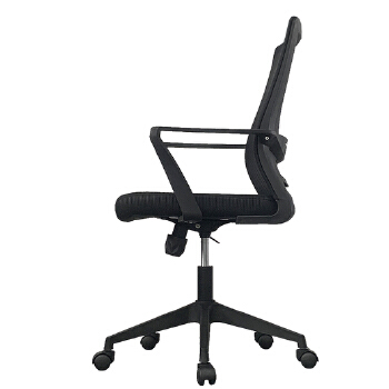 (AS-B2876) Premium Adjustable Office Chair with Lumbar Support Features