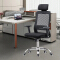 (AS-C2764) Modern Revolving Steel Chair for Office and Home Use