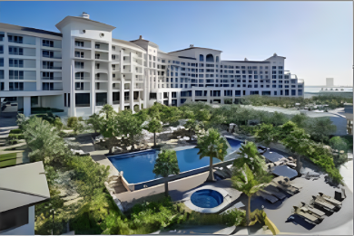resort hotel 