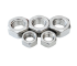 Hexagonal galvanized nut, grade 4.8
