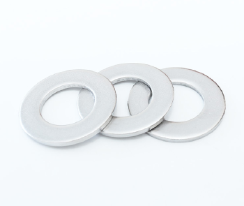 Galvanized flat washer, grade 4.8