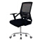 (AS-B2846J) Stylish Executive Office Chair with Adjustable Height and Armrests