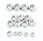 Hexagonal galvanized nut, grade 4.8