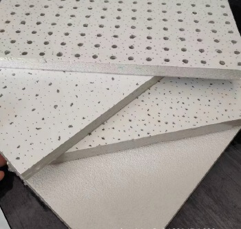 mineral wool ceiling board mineral fiber acoustic ceiling tile